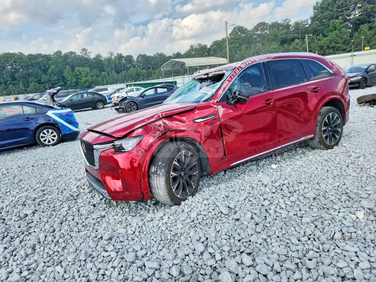 Mazda CX-90 3.3L 6 2024