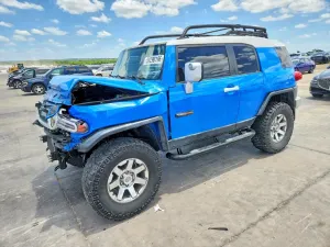 Toyota FJ Cruiser 4.0L 6 2007