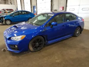 Subaru WRX 2.0L 4 2016