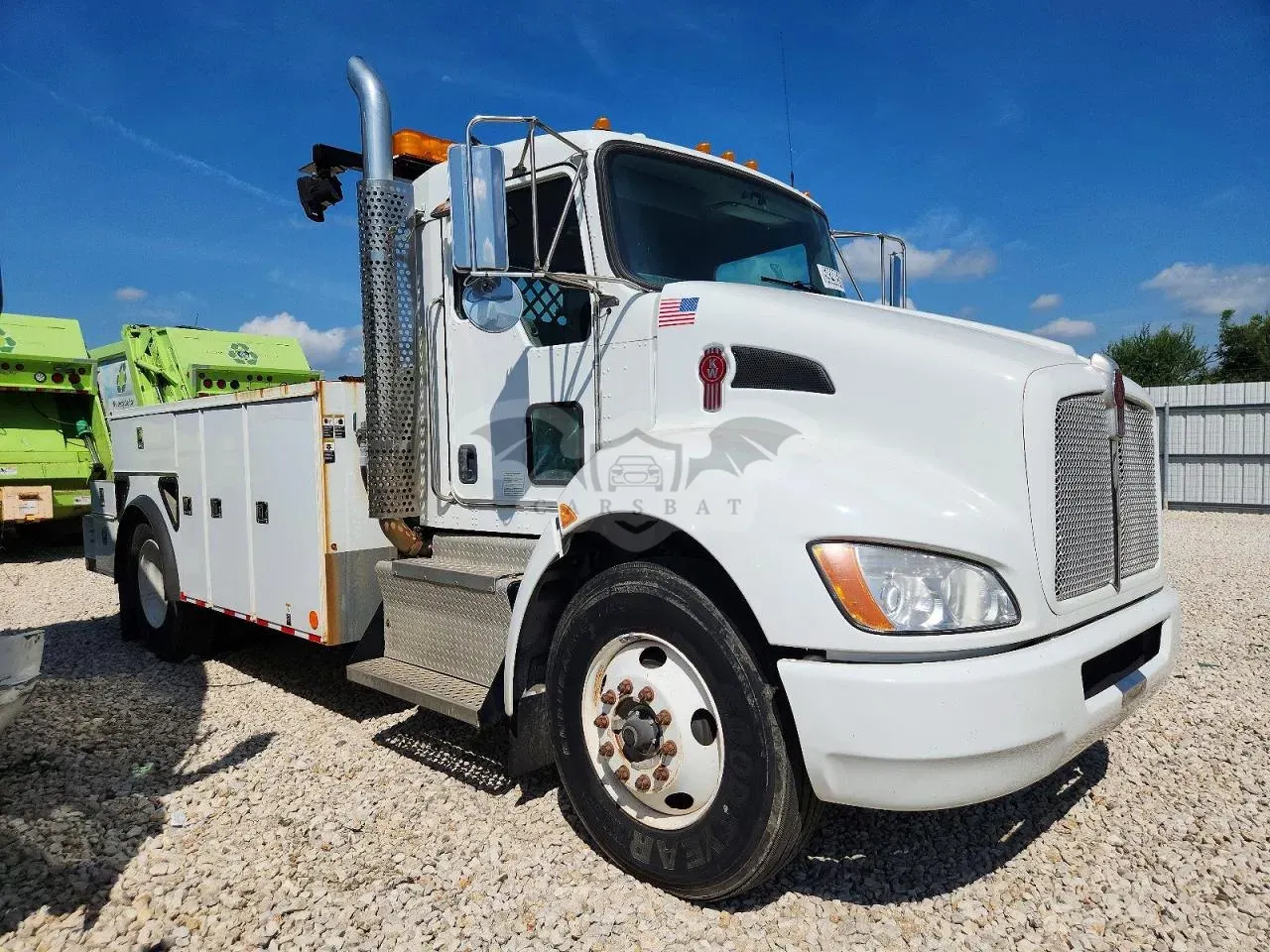 Kenworth T-series 6.7L 6 2015