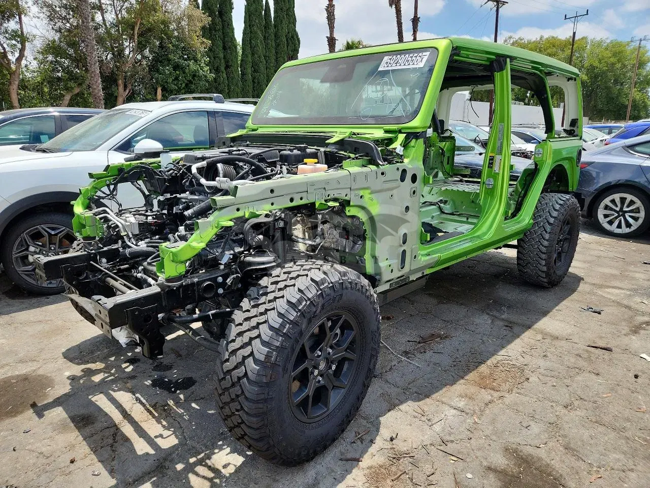 Jeep Wrangler 2.0L 4 2026