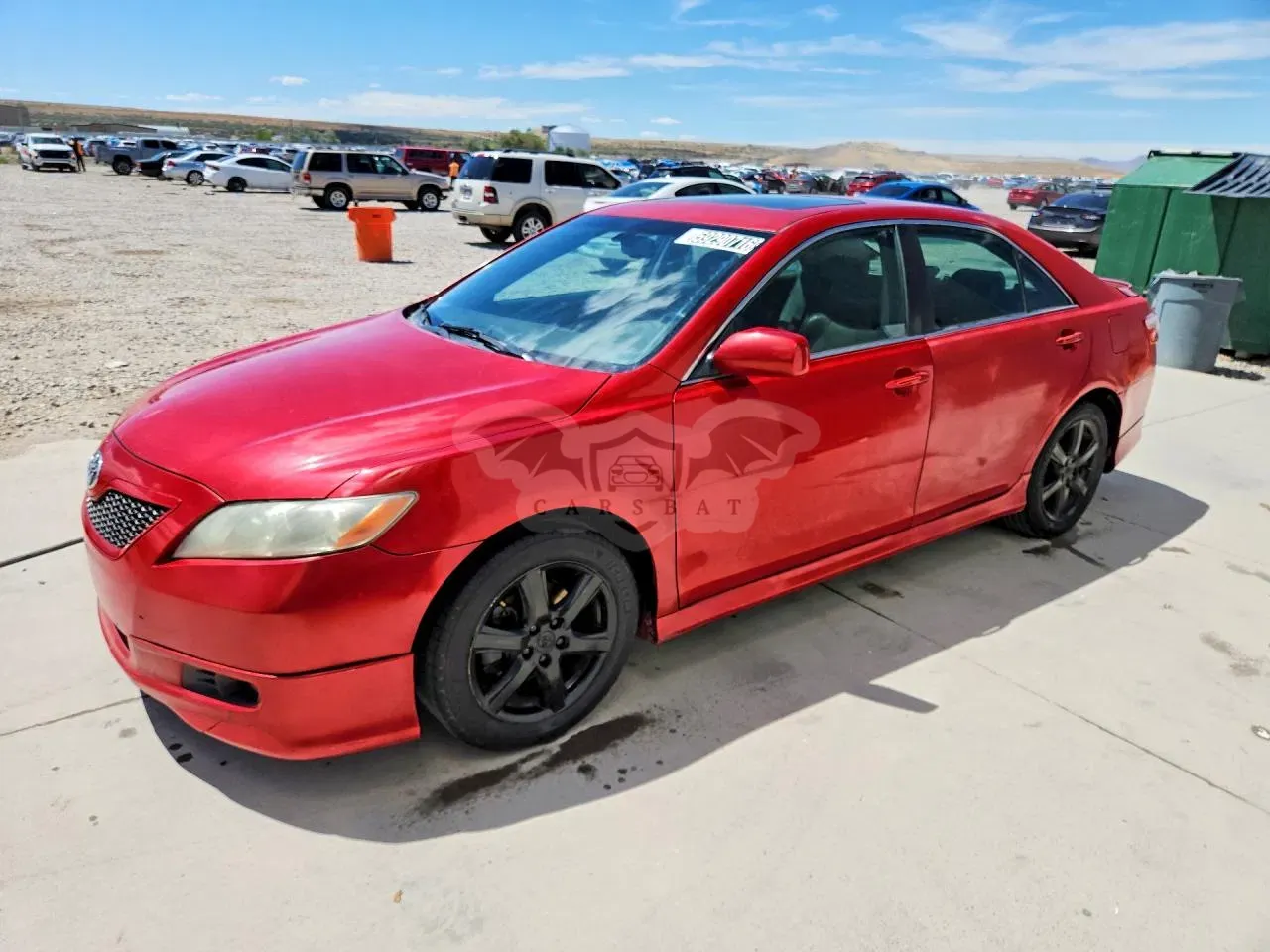 Toyota Camry 3.5L 6 2007