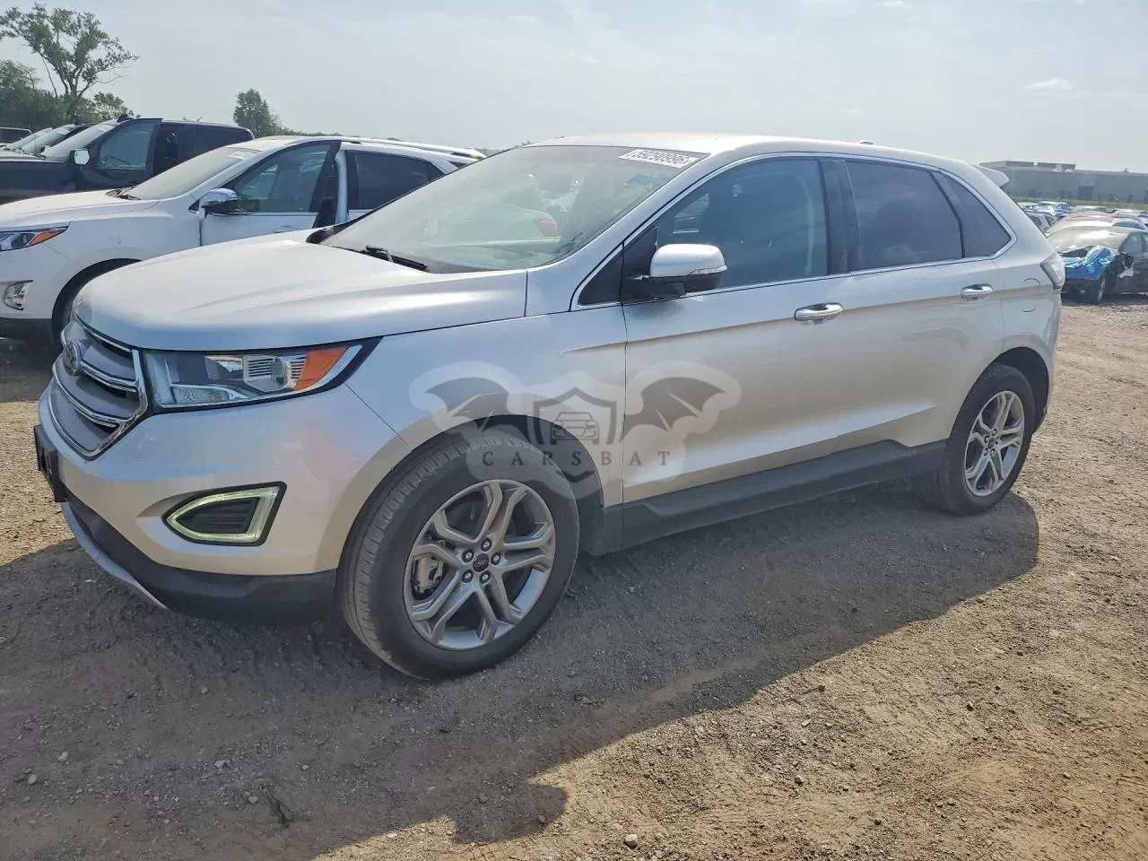 Ford Edge 2.0L 4 2016