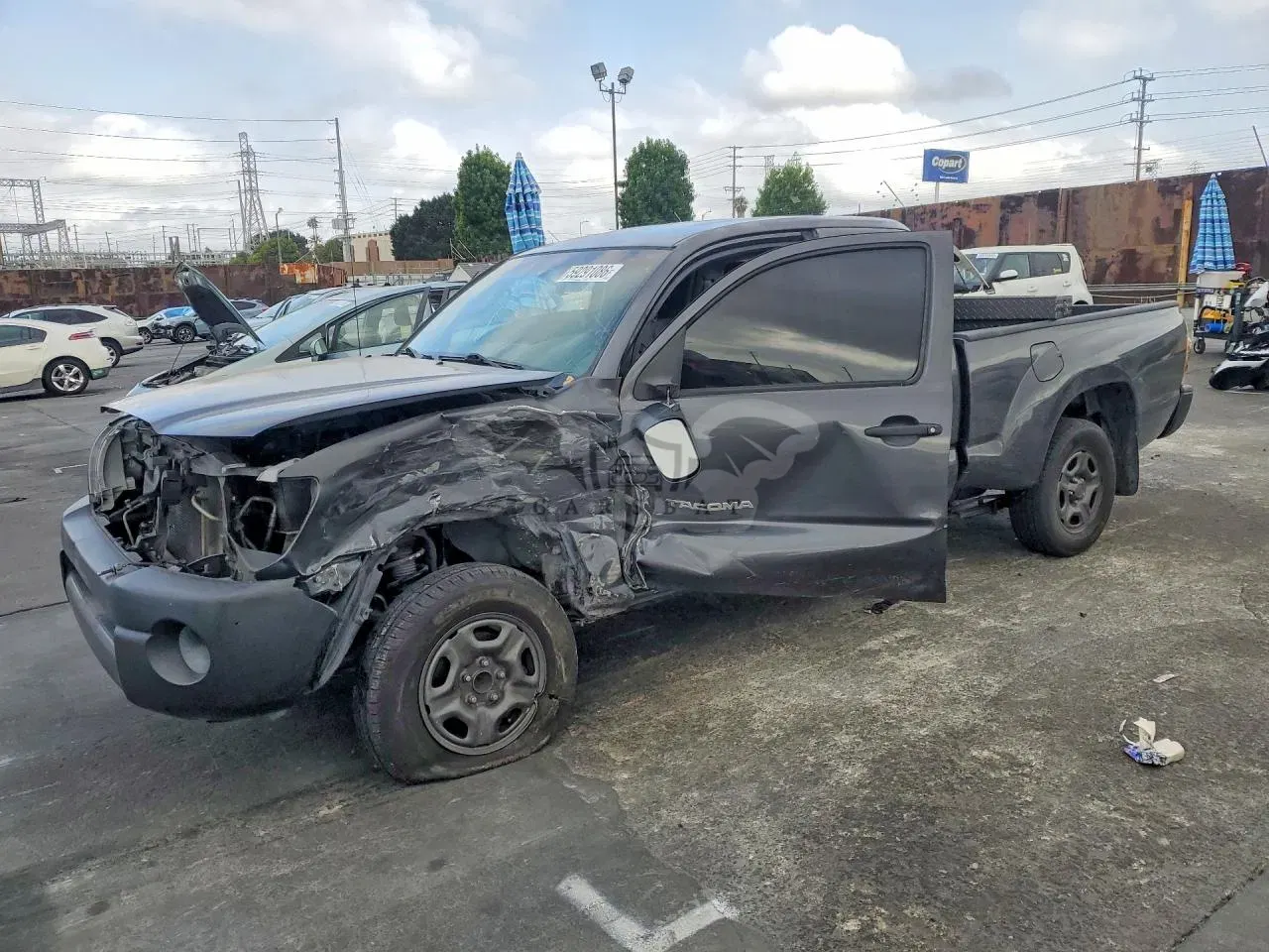 Toyota Tacoma 2.7L 4 2009