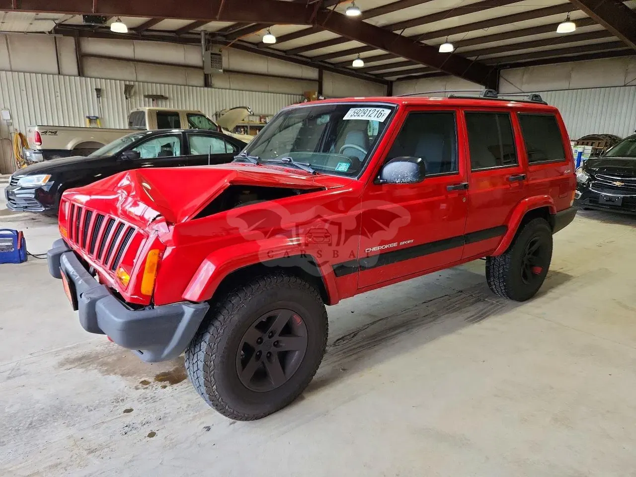 Jeep Cherokee 4.0L 6 2001