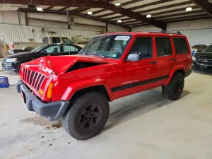 Jeep Cherokee 4.0L 6 2001