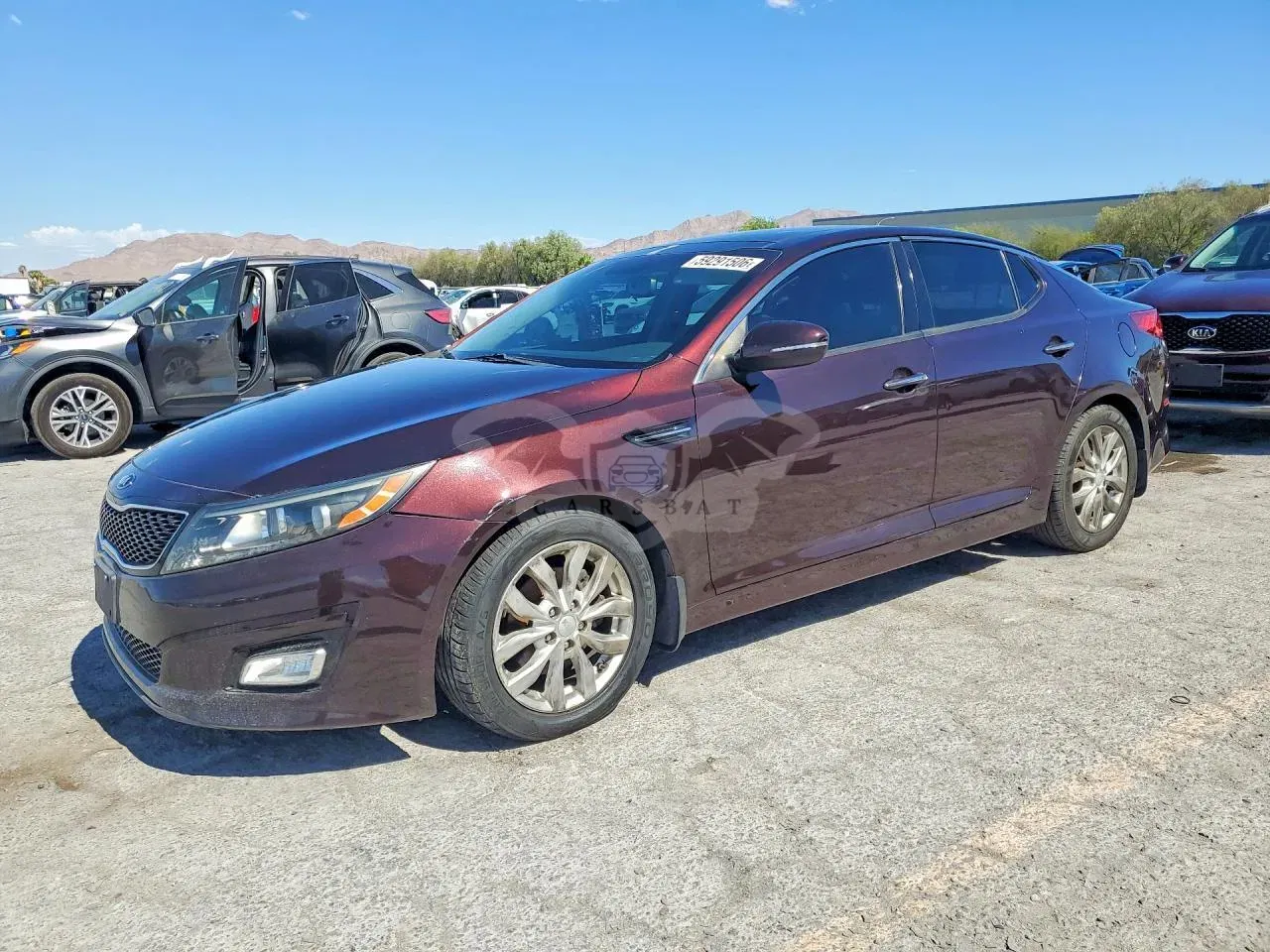 Kia Optima 2.4L 4 2014