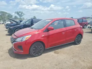 Mitsubishi Mirage 1.2L 3 2022