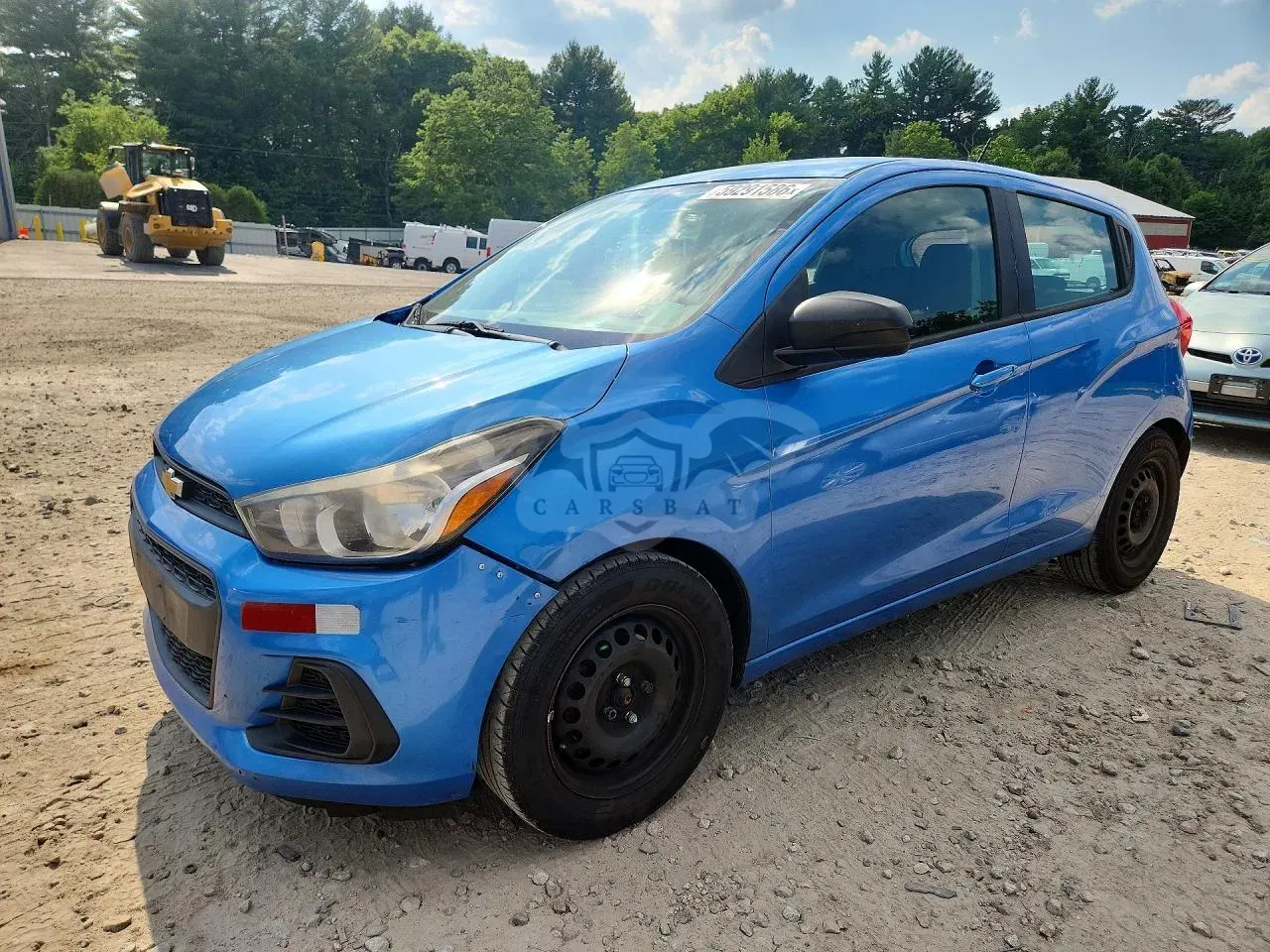 Chevrolet Spark 1.4L 4 2017