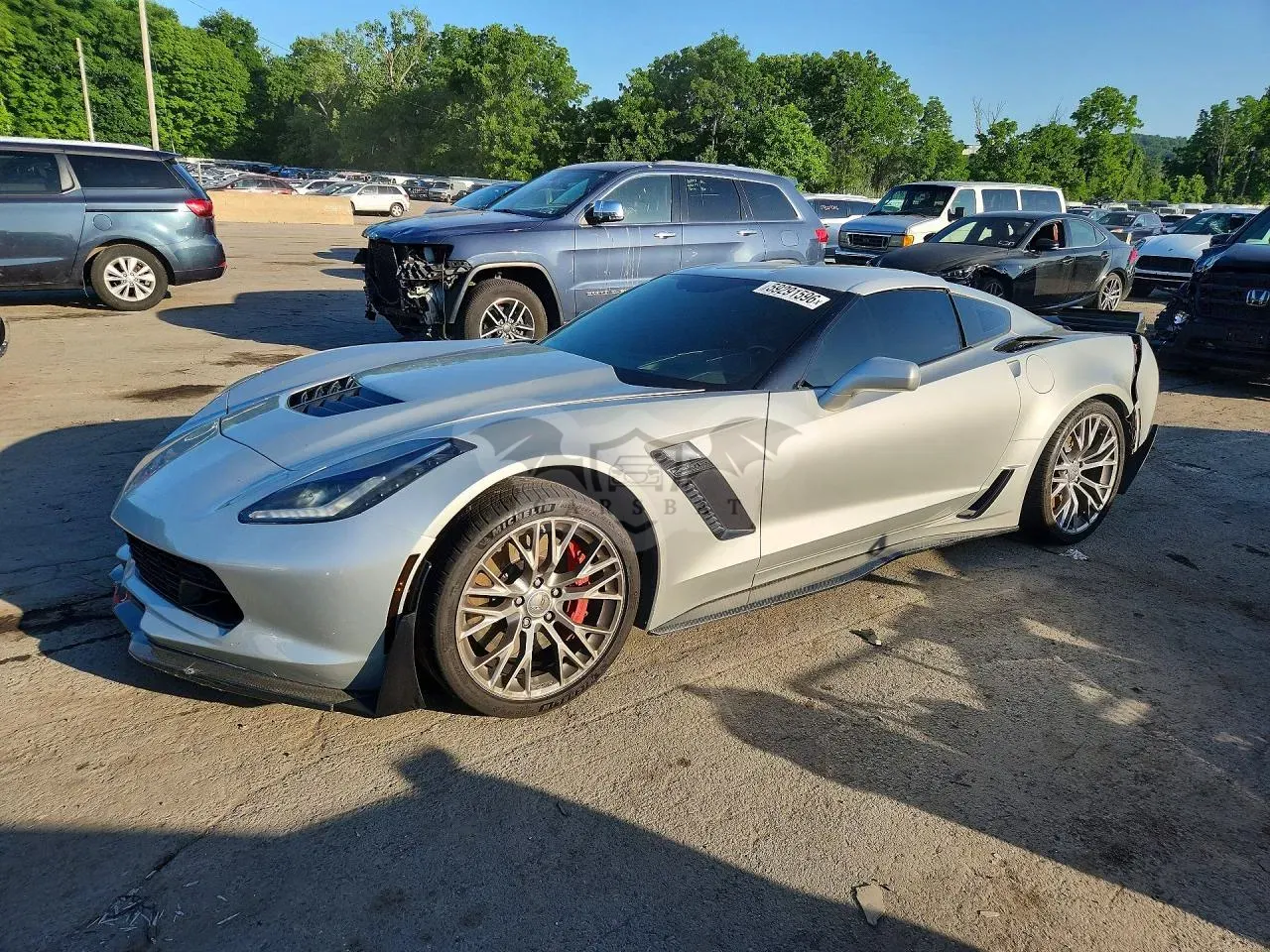 Chevrolet Corvette 6.2L 8 2015