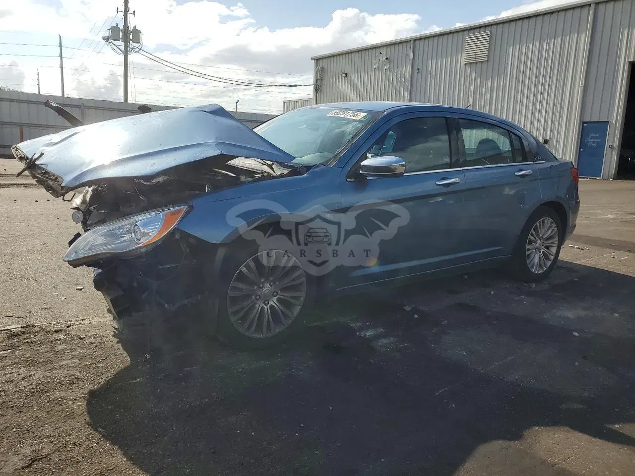 Chrysler 200 2.4L 4 2011