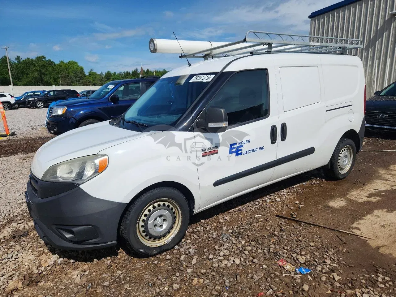 RAM ProMaster 2.4L 4 2017