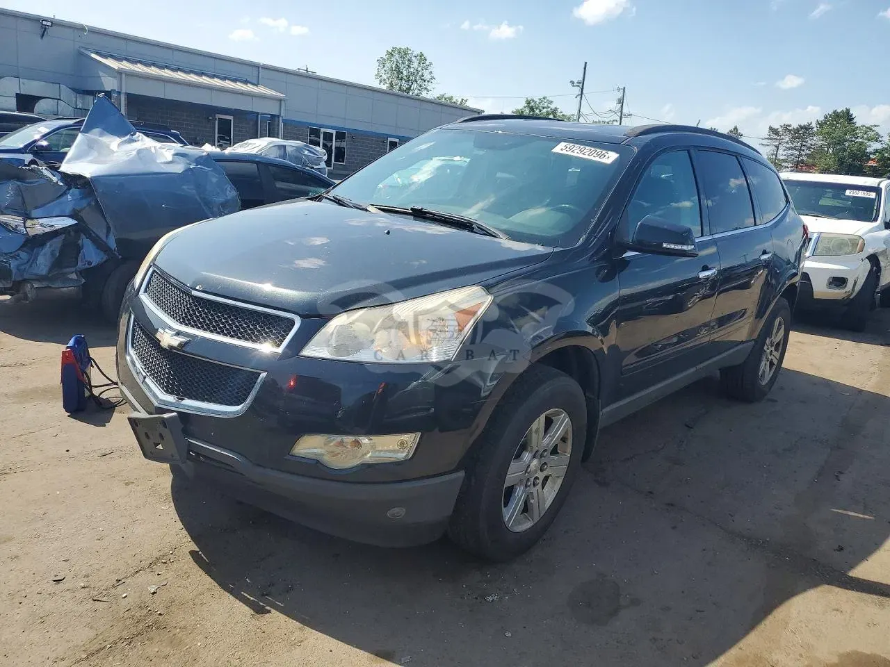 Chevrolet Traverse 3.6L 6 2012