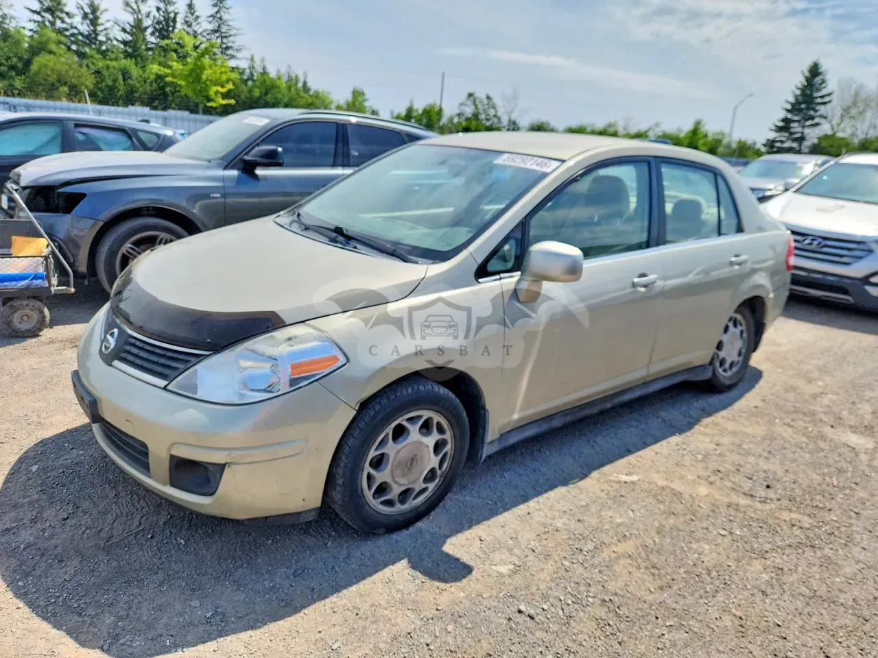 Nissan Versa 1.8L 4 2007