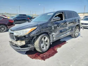 Toyota Highlander 3.5L 6 2016