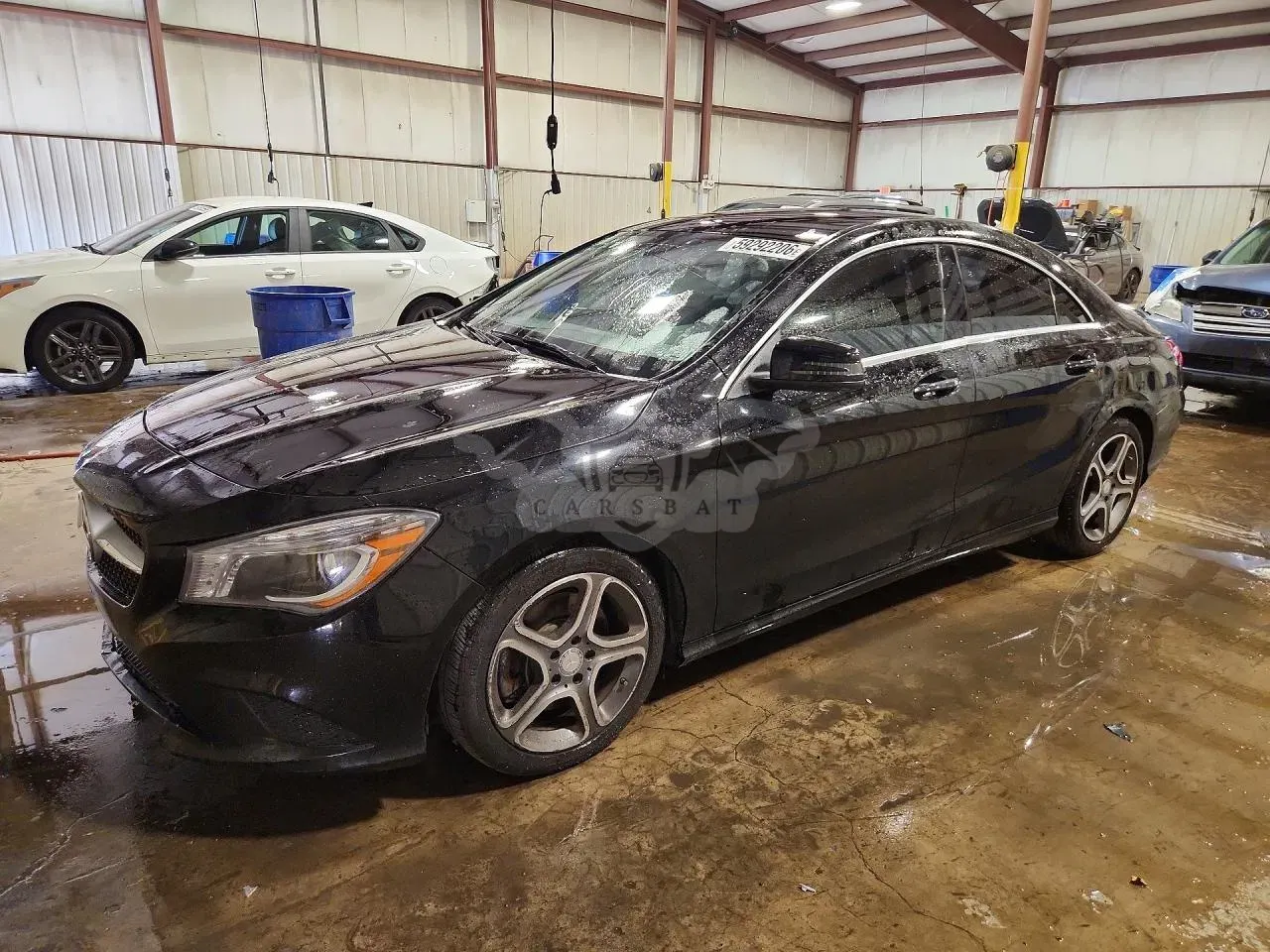 Mercedes-Benz CLA 2.0L 4 2014