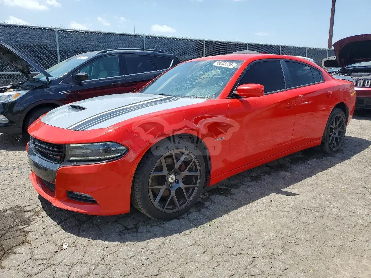 Dodge Charger 5.7L 8 2016