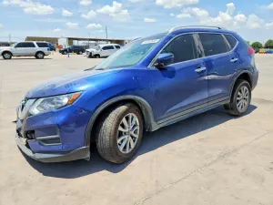 Nissan Rogue 2.5L 4 2017