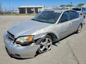 Subaru Legacy 2.5L 4 2007