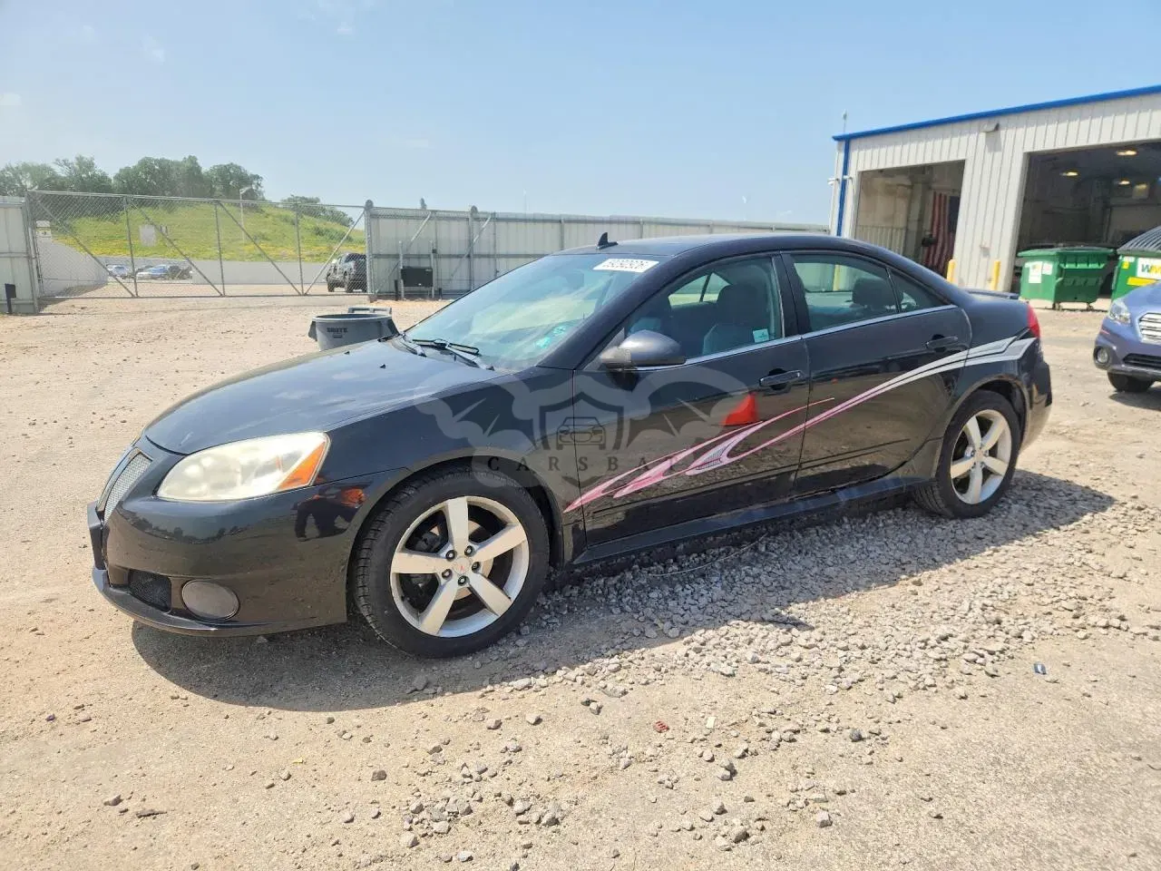 Pontiac G6 3.5L 6 2009