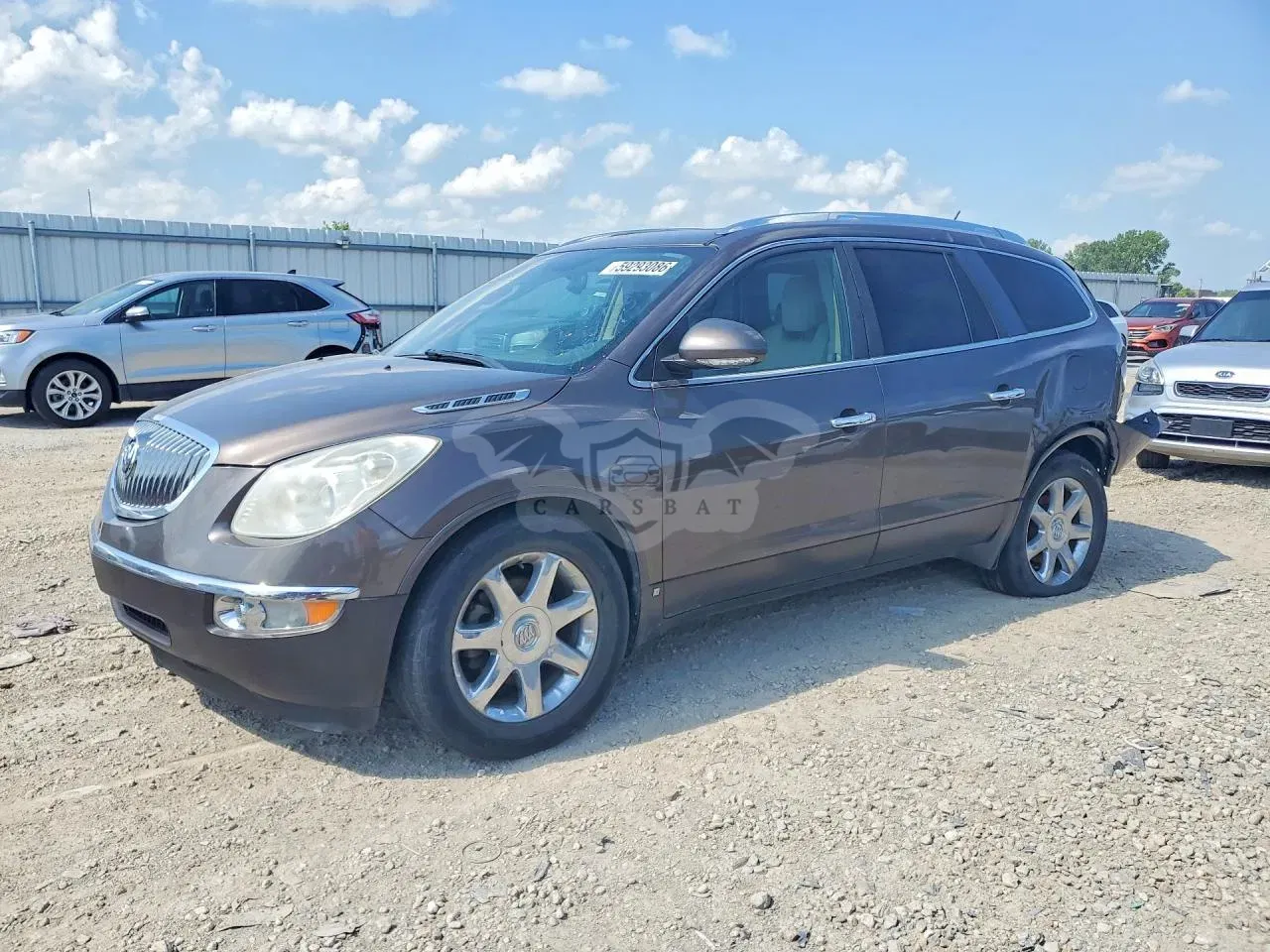 Buick Enclave 3.6L 6 2009