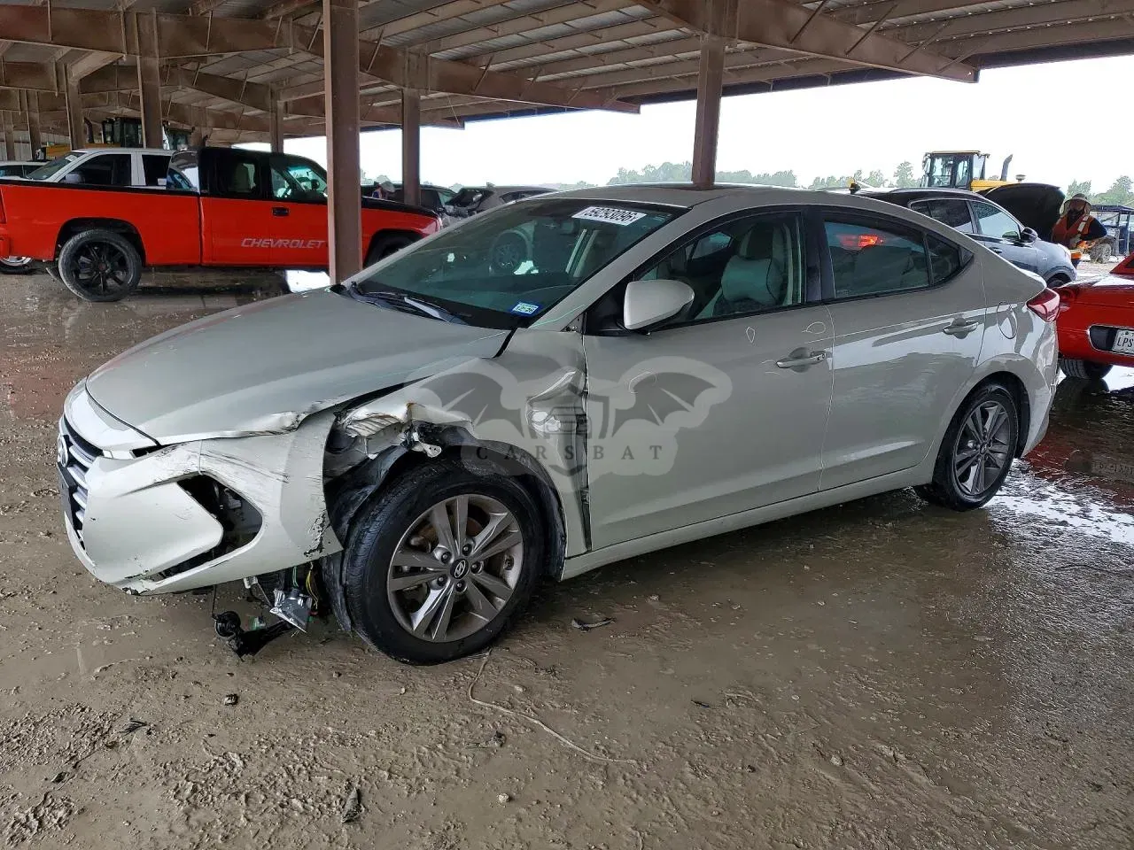 Hyundai Elantra 2.0L 4 2018