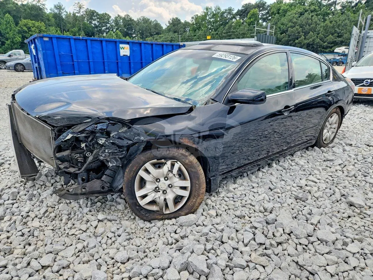Nissan Altima 2.5L 4 2007