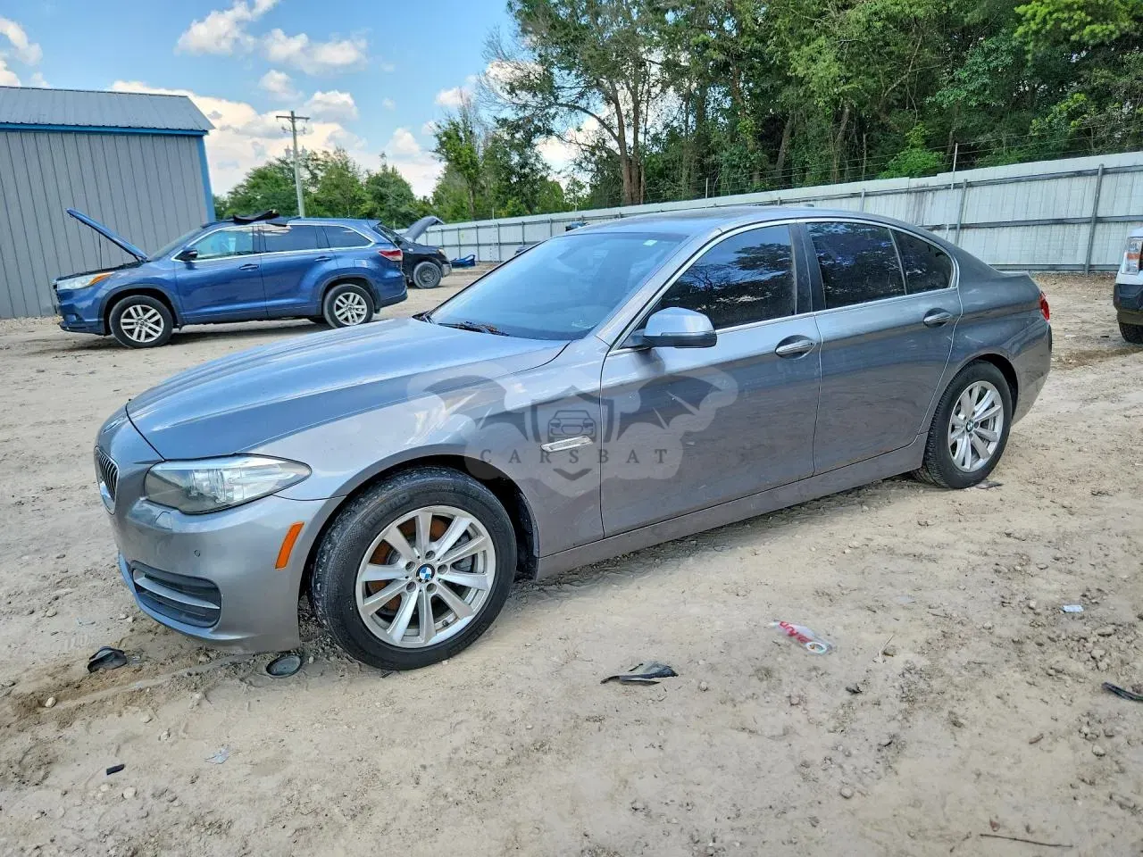 BMW 5 Series 2.0L 4 2014