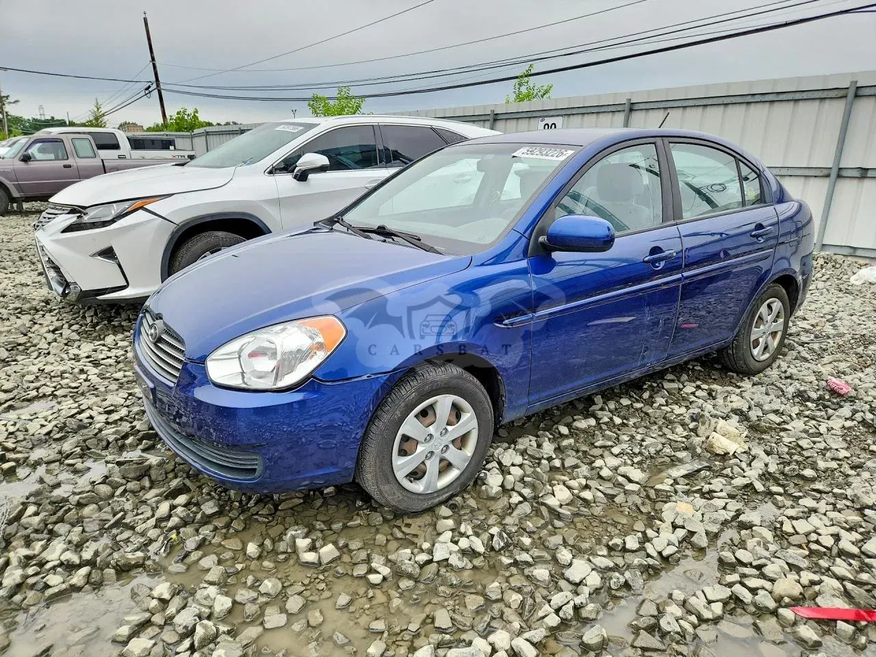 Hyundai Accent 1.6L 4 2010