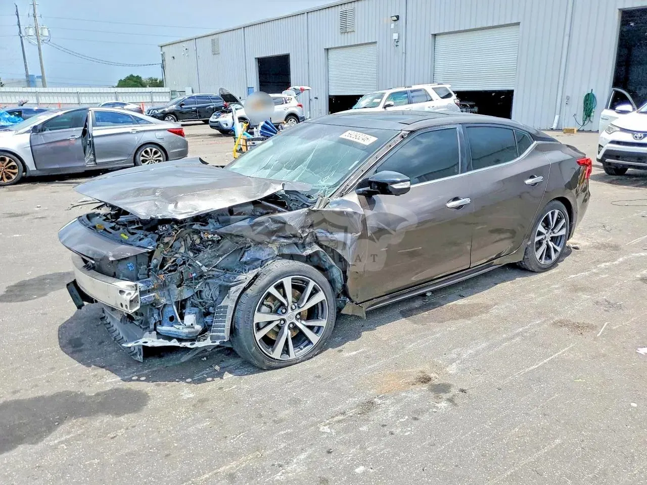 Nissan Maxima 3.5L 6 2016