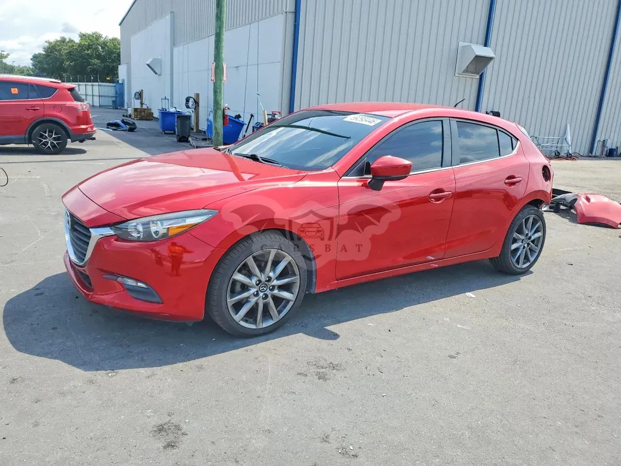 Mazda 3 2.5L 4 2018