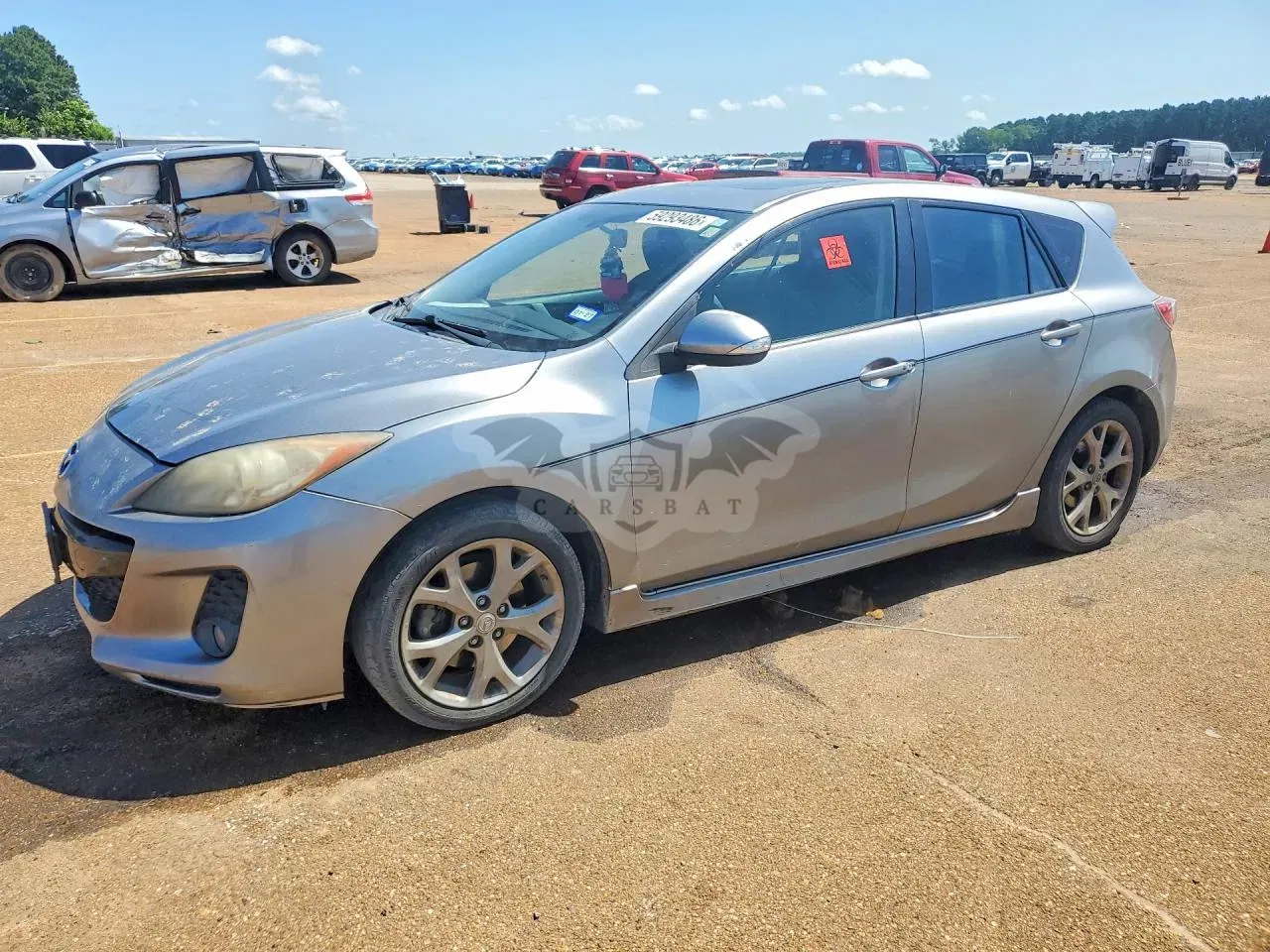 Mazda 3 2.5L 4 2012