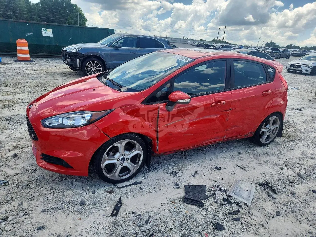 Ford Fiesta 1.6L 4 2014