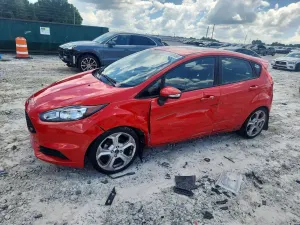 Ford Fiesta 1.6L 4 2014