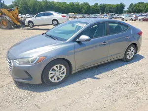 Hyundai Elantra 2.0L 4 2017