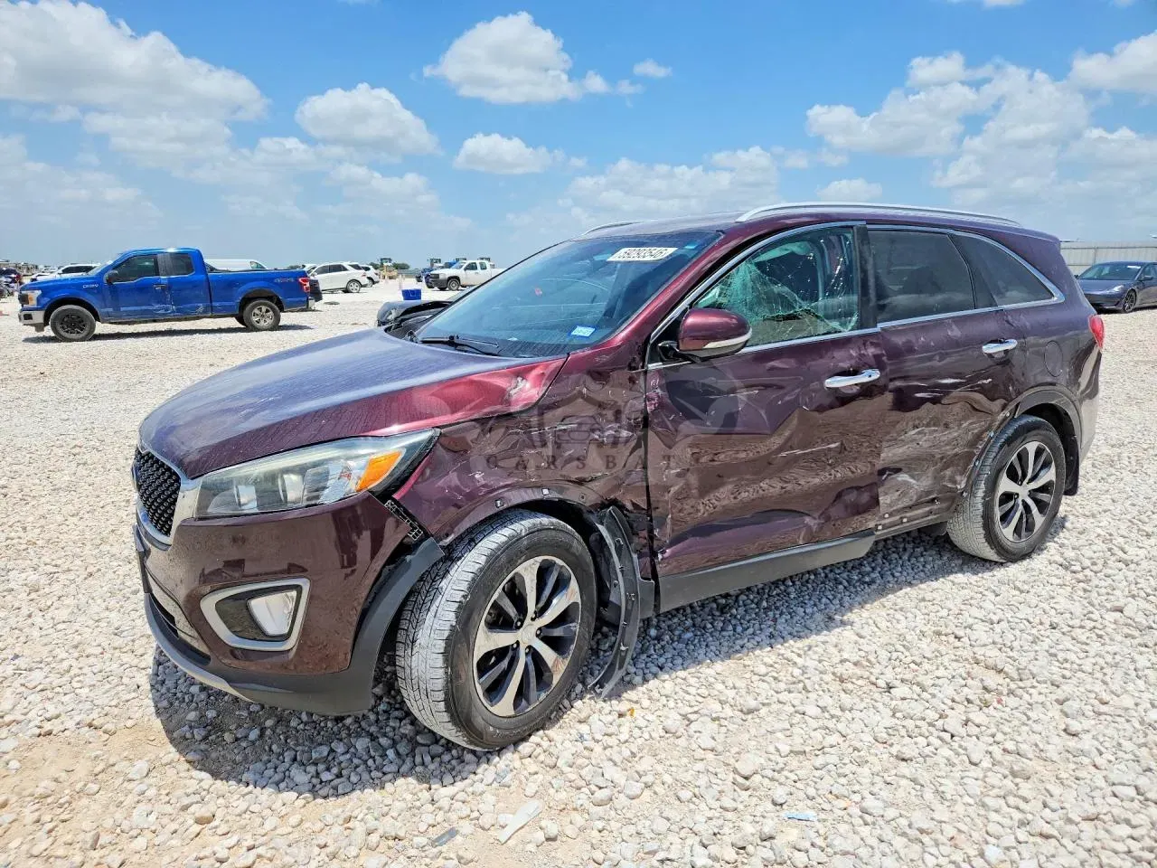 Kia Sorento 2.0L 4 2017