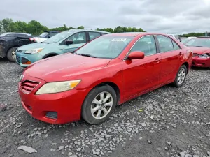 Toyota Camry 2.5L 4 2011