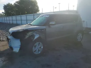 Kia Soul 1.6L 4 2016