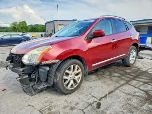 Nissan Rogue 2.5L 4 2012
