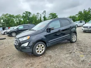 Ford Ecosport 1.0L 3 2018