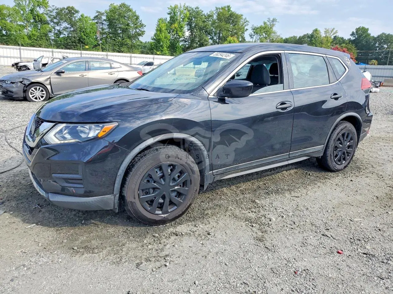 Nissan Rogue 2.5L 4 2018