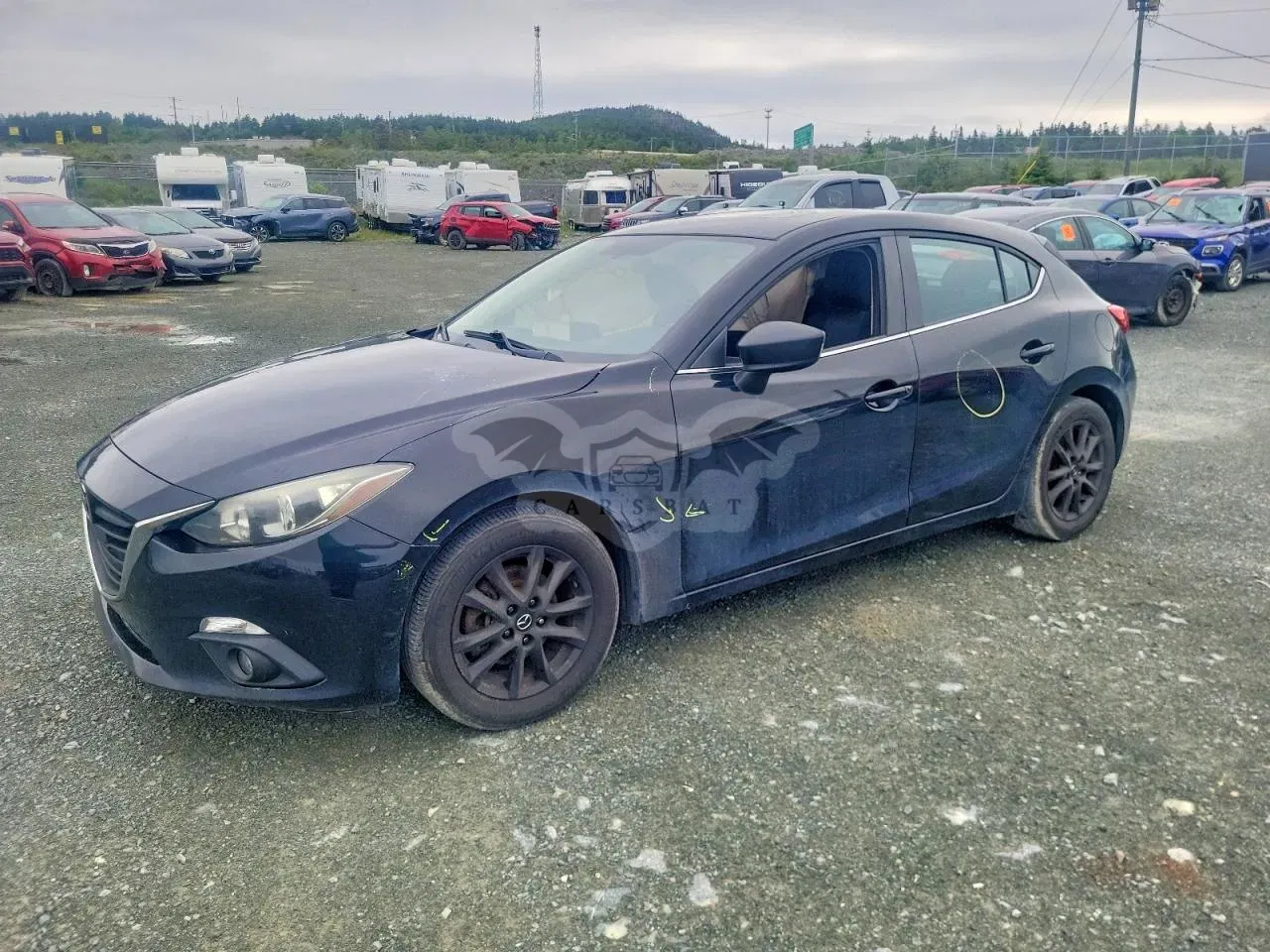 Mazda 3 2.0L 4 2014