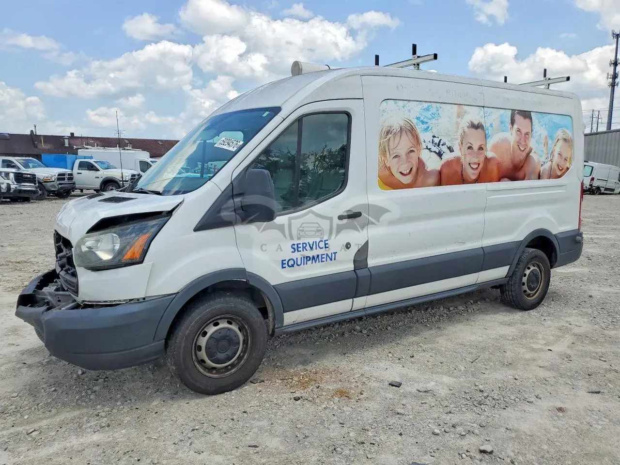 Ford Transit 3.7L 6 2015