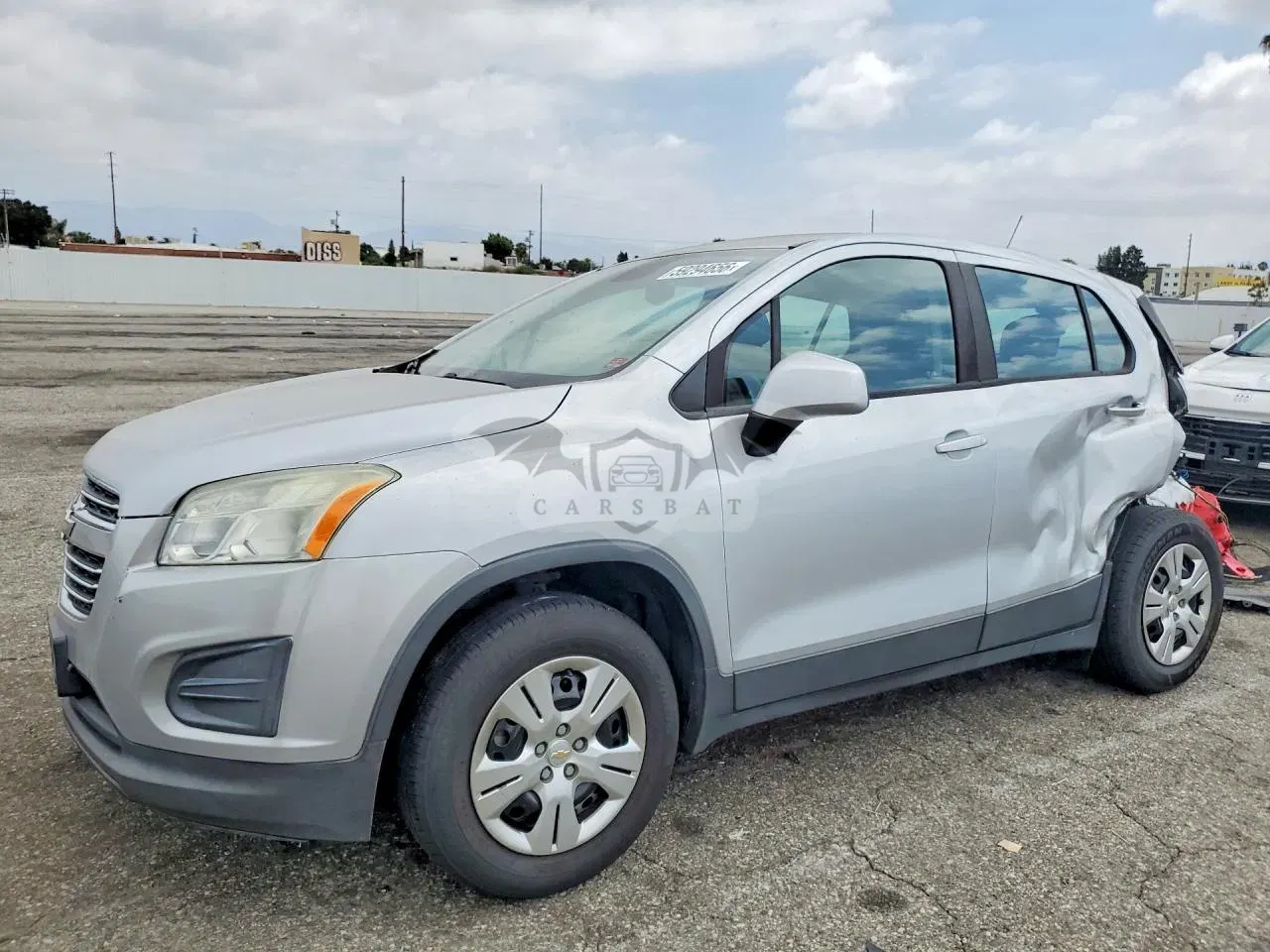 Chevrolet Trax 1.4L 4 2016