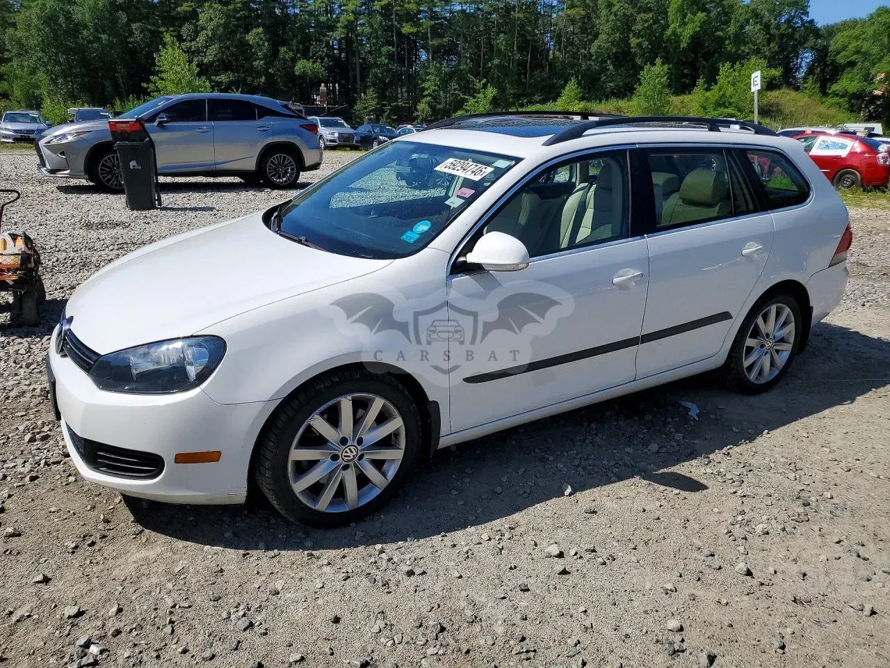 Volkswagen Jetta 2.0L 4 2012