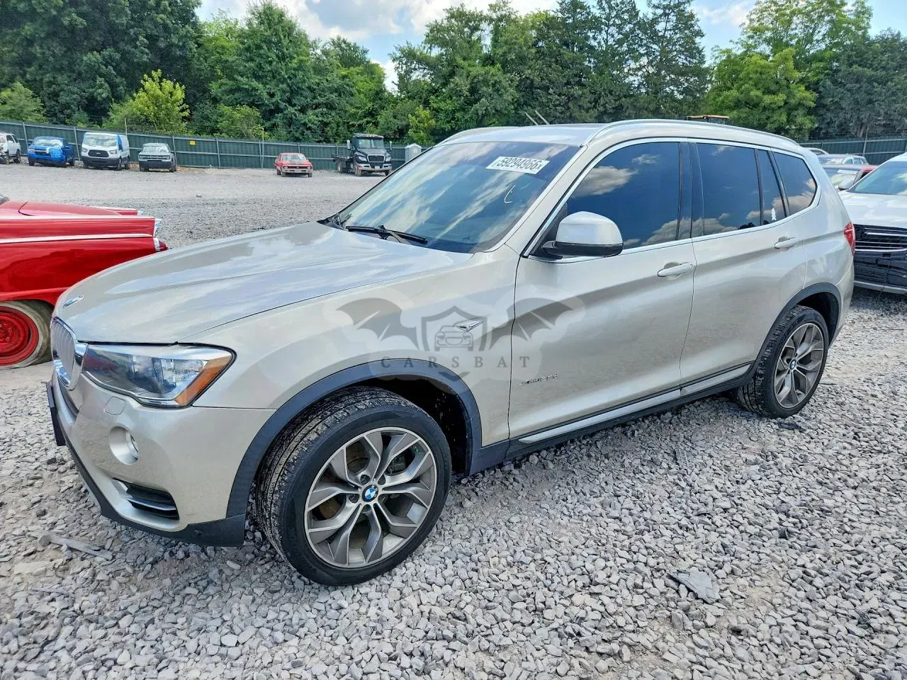 BMW X3 2.0L 4 2016