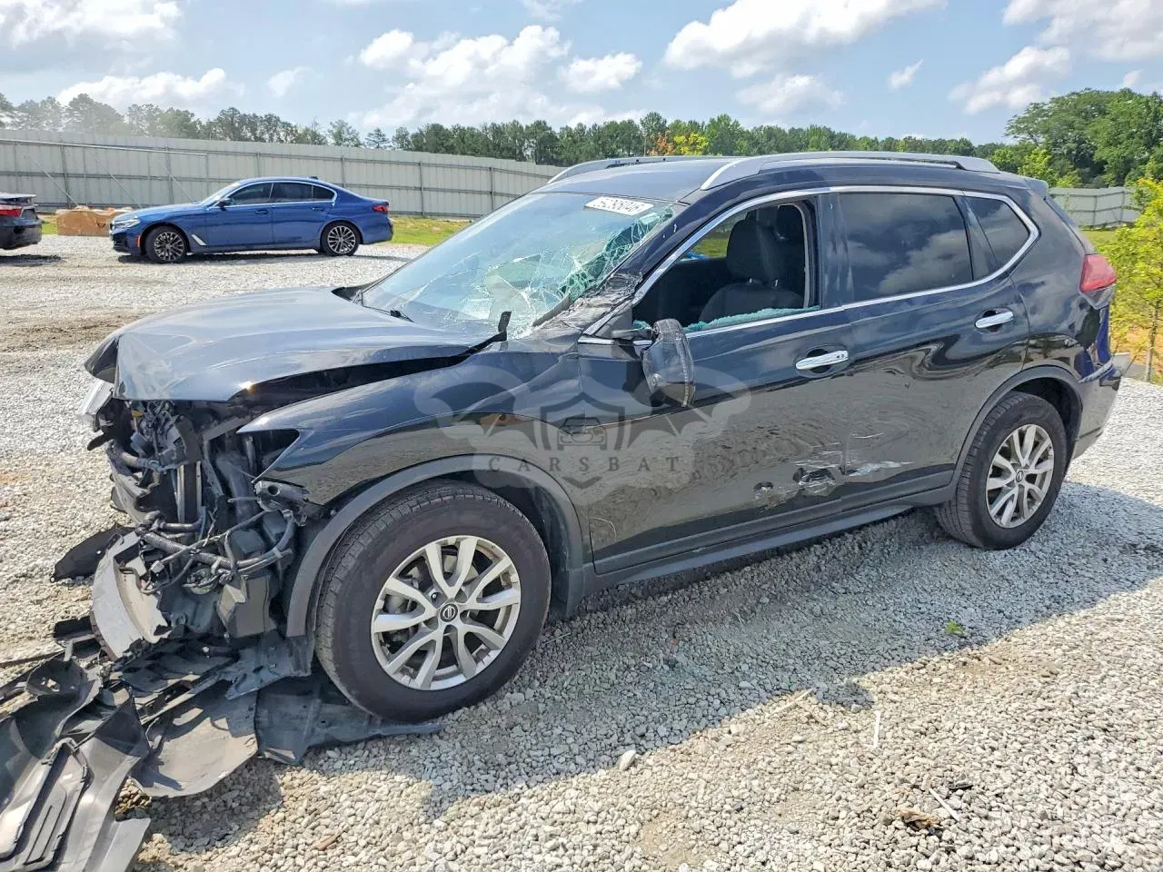 Nissan Rogue 2.5L 4 2017