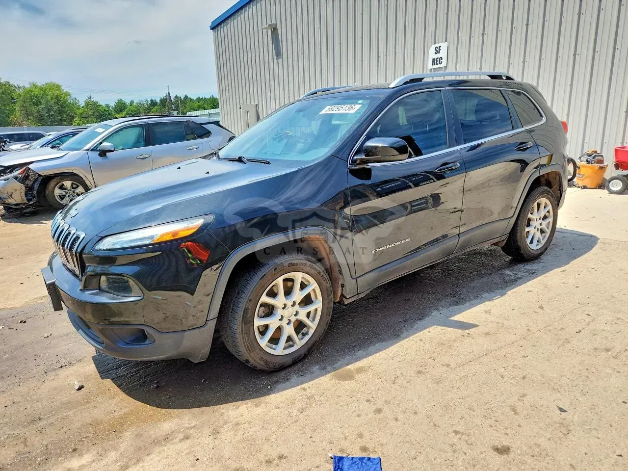 Jeep Cherokee 2.4L 4 2015