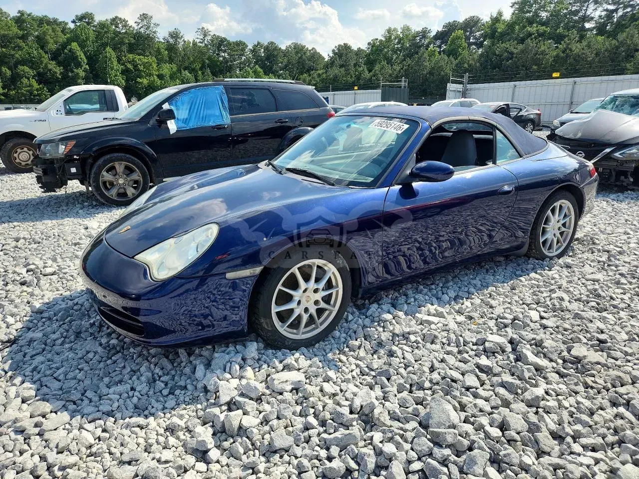 Porsche 911 3.6L 6 2002