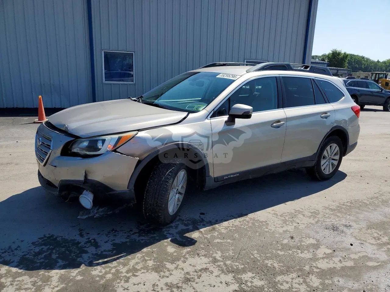 Subaru Outback 2.5L 4 2017